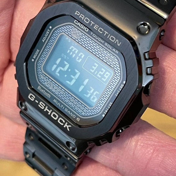 Casio G-Shock Square Full Metal GMW-B5000GD-1JJDM - Picture 3 of 9